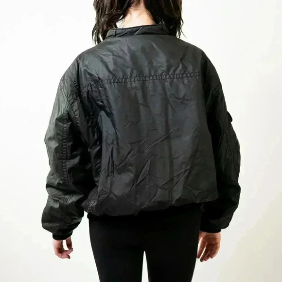 Vintage 70s Bridgestone SWINGSTER Shop Mechanic Jacket - Picture 4 of 9